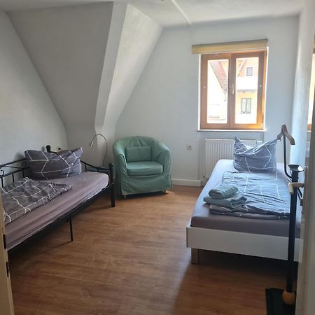 Ferienwohnungen Monteurzimmer Zur Silbernen Kanne Rothenburg ob der Tauber Exterior photo