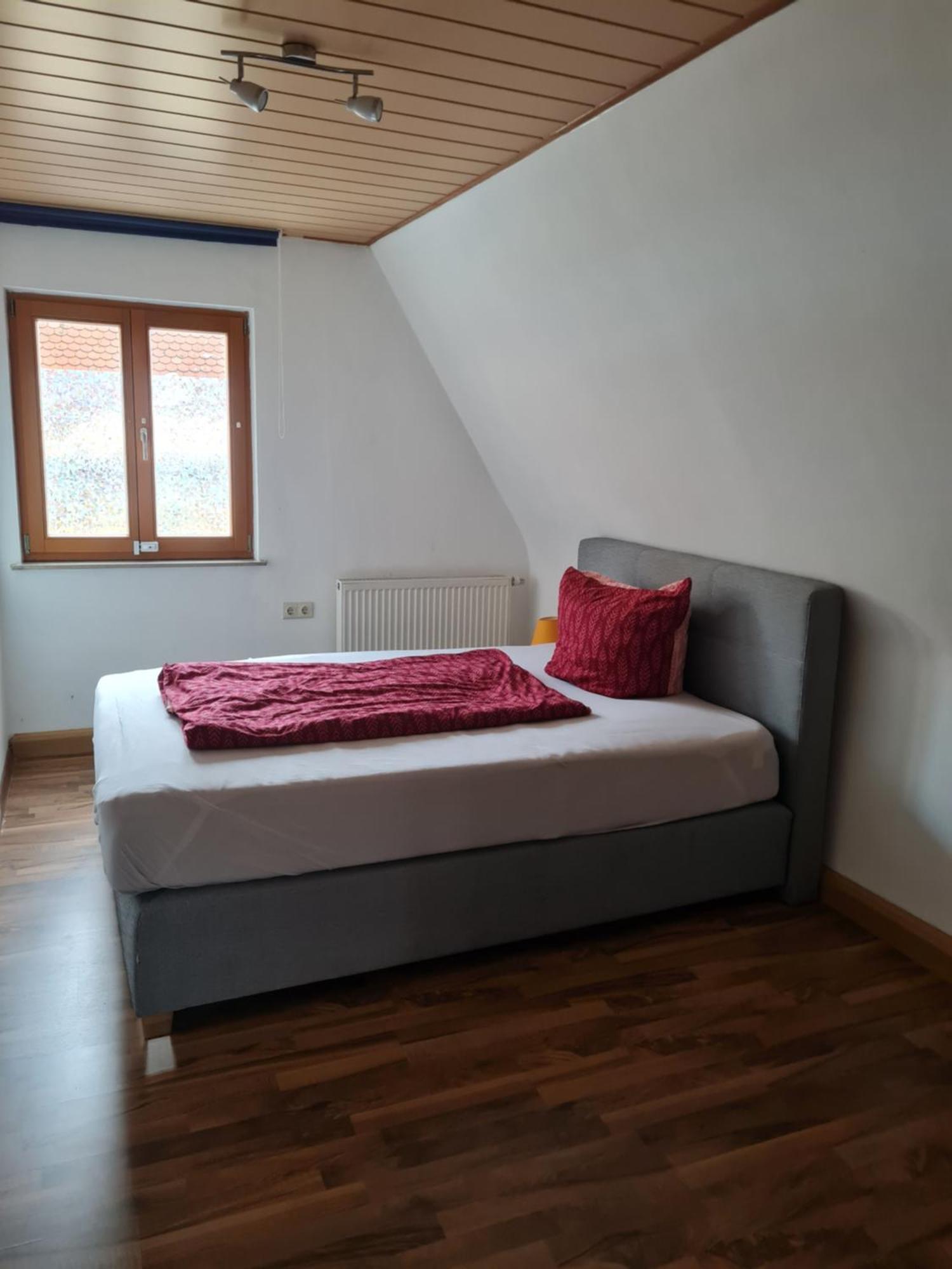 Ferienwohnungen Monteurzimmer Zur Silbernen Kanne Rothenburg ob der Tauber Exterior photo