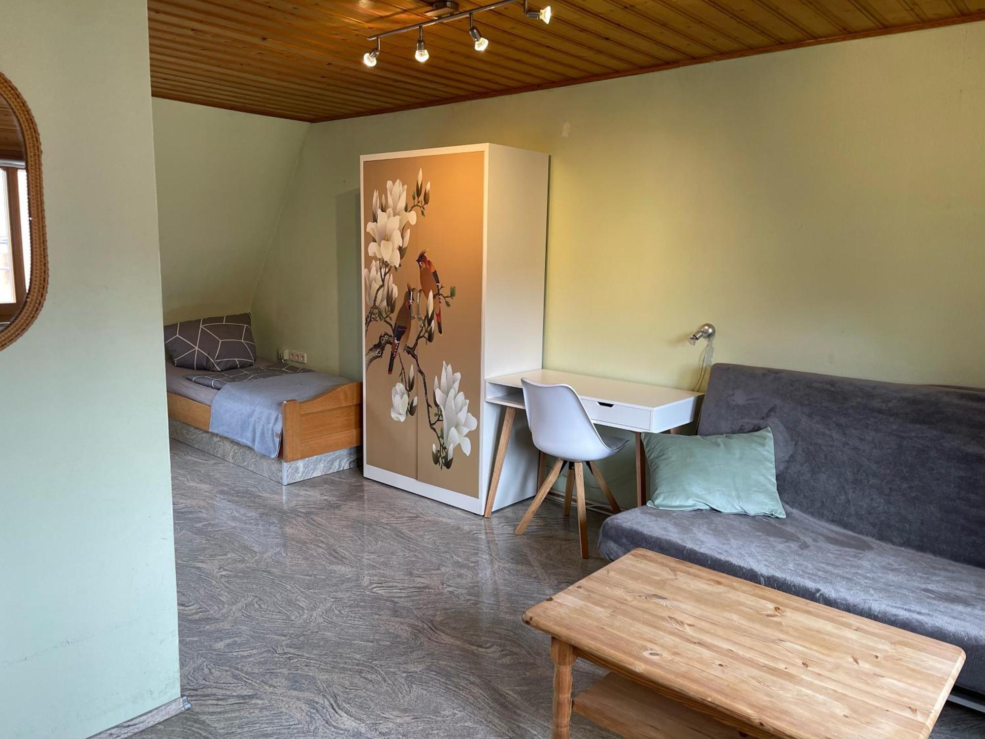 Ferienwohnungen Monteurzimmer Zur Silbernen Kanne Rothenburg ob der Tauber Exterior photo