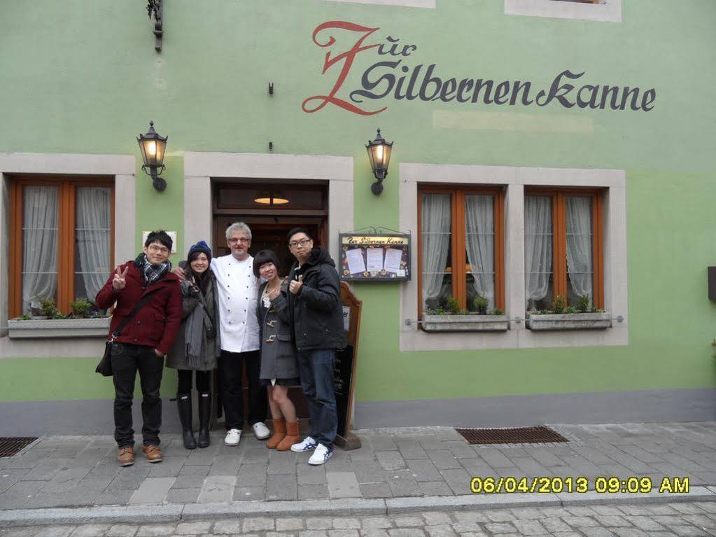 Ferienwohnungen Monteurzimmer Zur Silbernen Kanne Rothenburg ob der Tauber Exterior photo